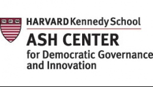 Ash Center for Democratic Governance and Innovation, Harvard Kennedy School. Ash Center for Democratic Governance and Innovation, Harvard Kennedy School.