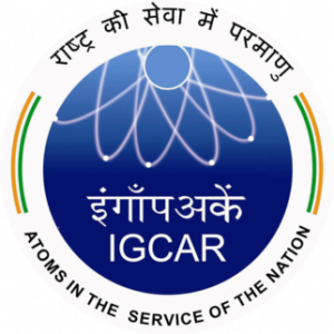 Indira Gandhi Centre for Atomic Research Indira Gandhi Centre for Atomic Research