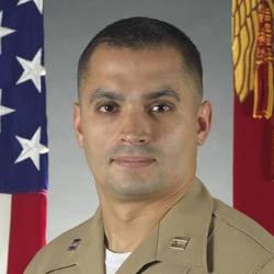 Captain Aaron D.  Burciaga